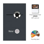 Anthrazit Video Türstation Switch LOGOS
