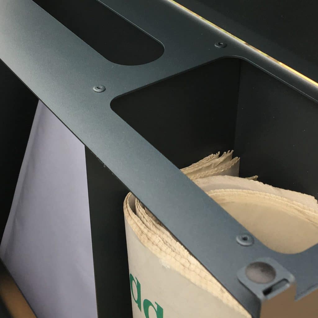 Anthrazit Briefkasten B1 Big freistehend