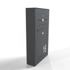 Briefkasten Edelstahl Aufputz B2A-LC