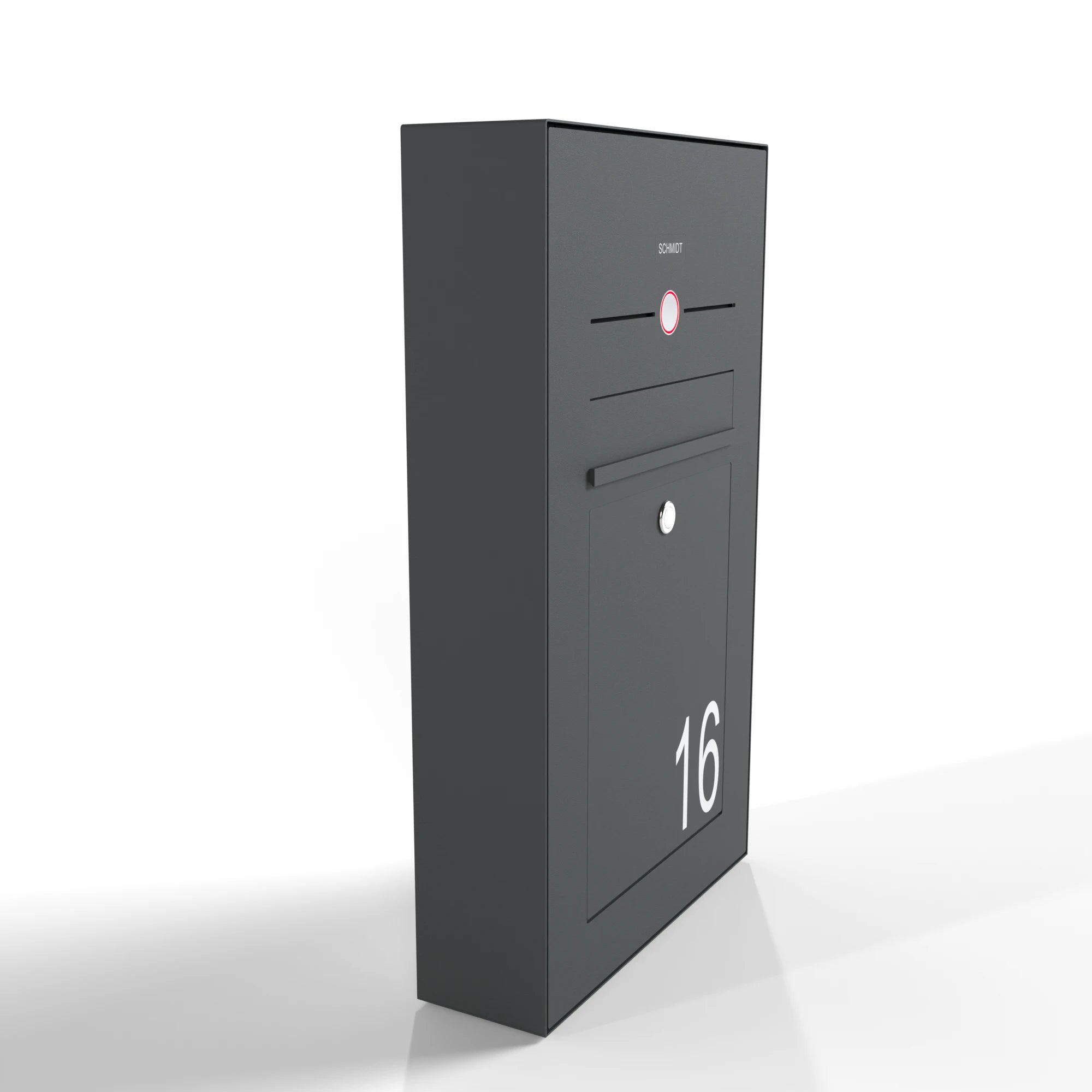 Briefkasten Edelstahl Aufputz B2A-LC
