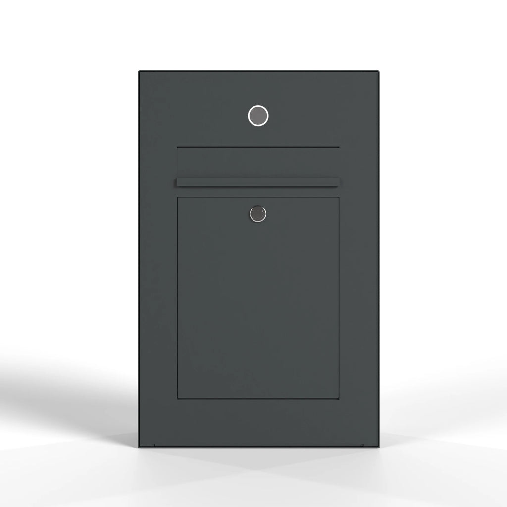 Briefkasten Edelstahl Aufputz B2 Bell