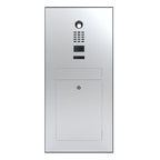 Briefkasten B2-Door-Bird-Front-Edelstahl