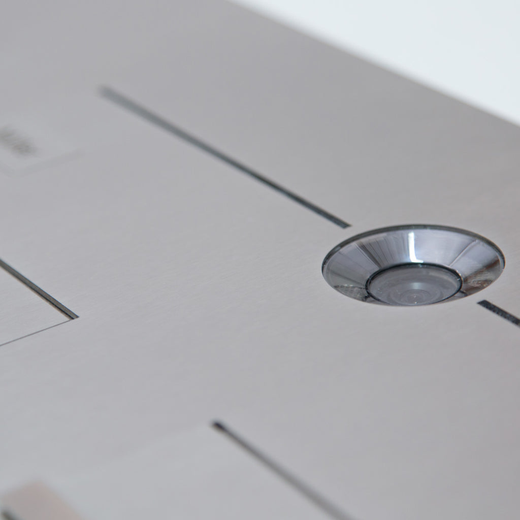 Briefkasten Edelstahl B2V-LC Twin