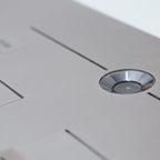 Briefkasten Edelstahl B2V-LC Twin