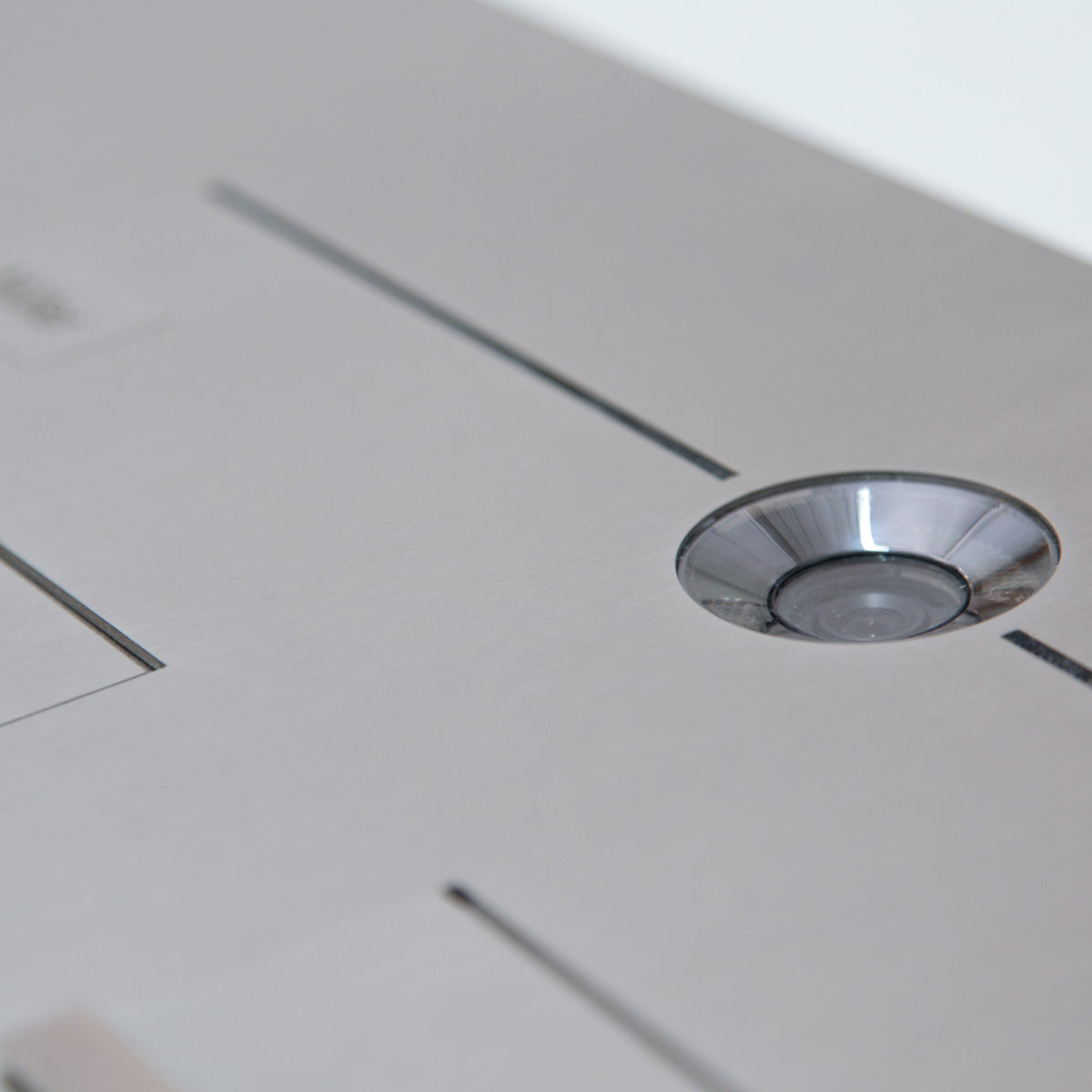 Briefkasten Edelstahl B2V-LC Twin