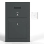 Briefkasten Türsprechanlage Aufputz B3 Audio
