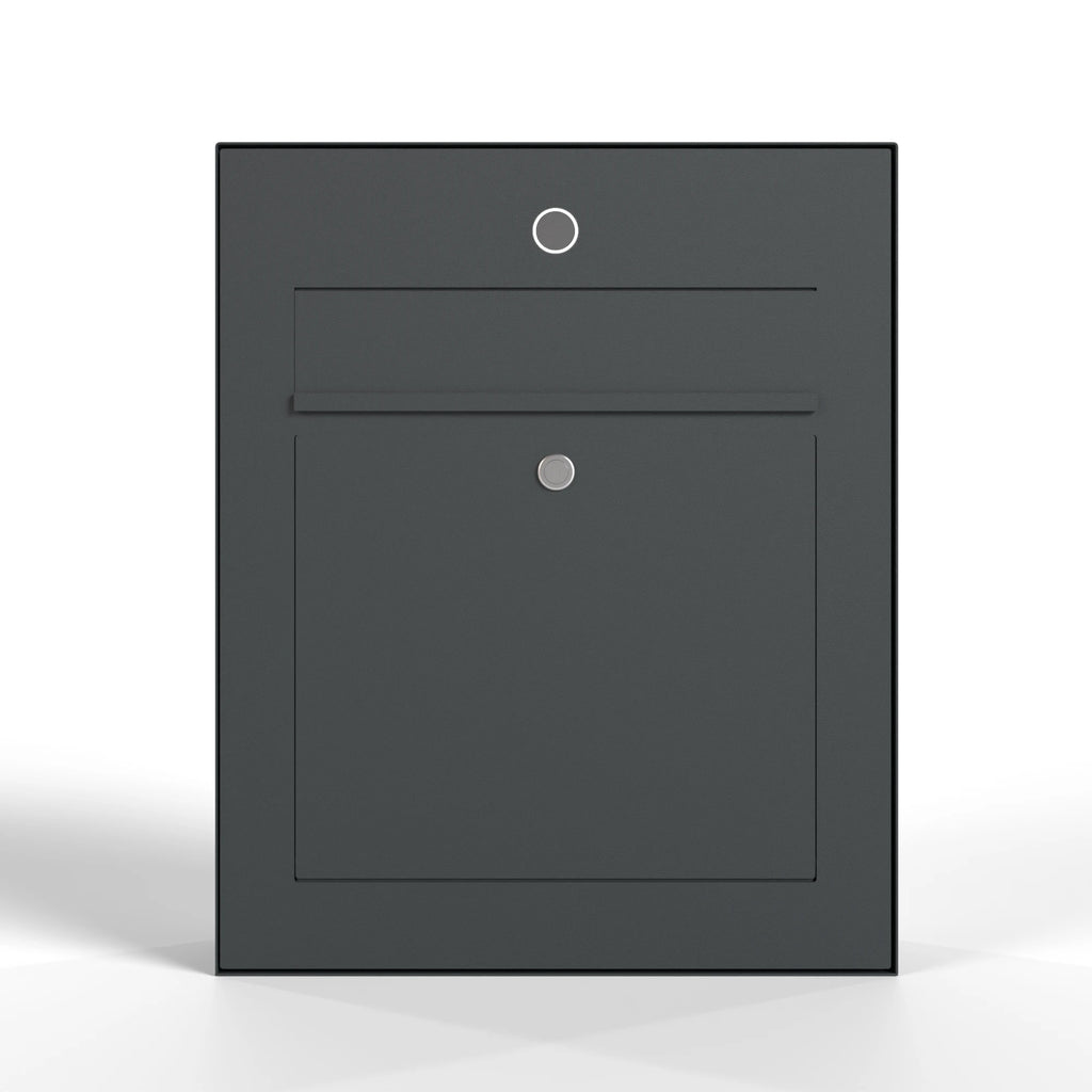 Briefkasten Edelstahl Aufputz B3 Bell