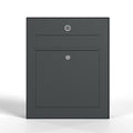 Briefkasten Edelstahl Aufputz B3 Bell