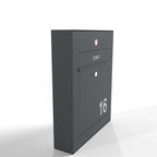 Briefkasten Edelstahl Aufputz B3 Bell