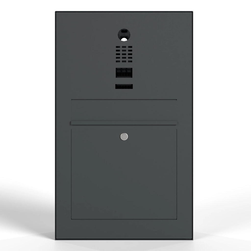 Briefkasten Aufputz Videosprechanlage B3V-DoorBird