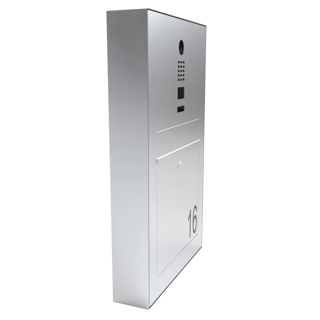 Briefkasten Aufputz Videosprechanlage B3V-DoorBird