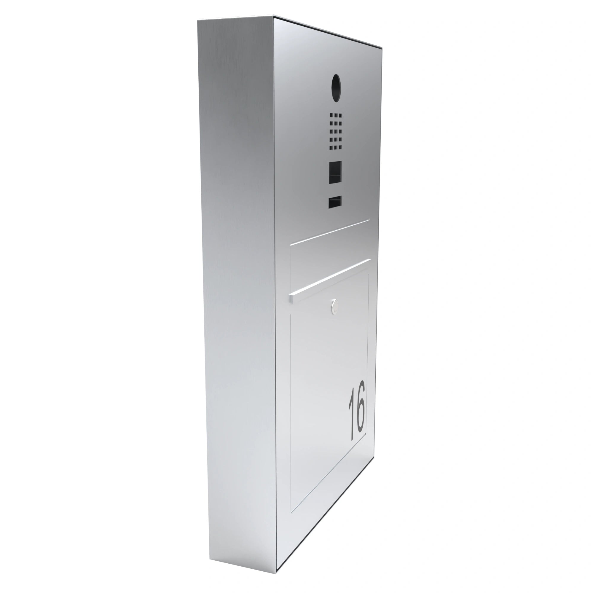 Briefkasten Aufputz Videosprechanlage B3V-DoorBird