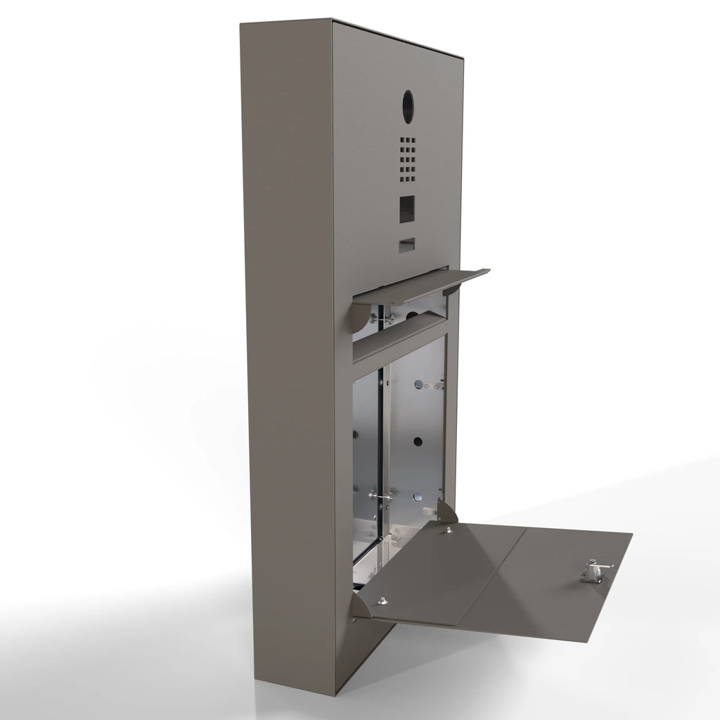 Briefkasten Aufputz Videosprechanlage B3V-DoorBird