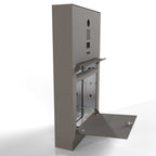 Briefkasten Aufputz Videosprechanlage B3V-DoorBird