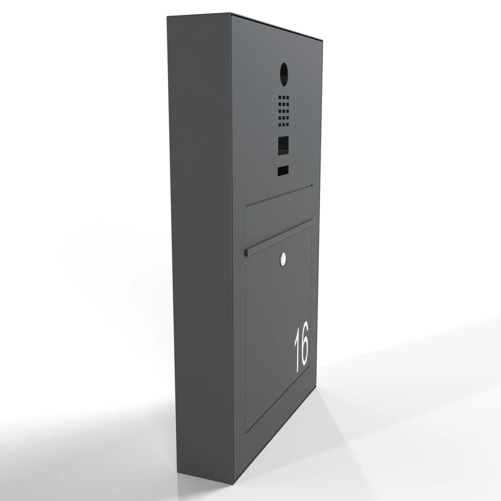 Briefkasten Aufputz Videosprechanlage B3V-DoorBird