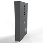 Briefkasten Aufputz Videosprechanlage B3V-DoorBird
