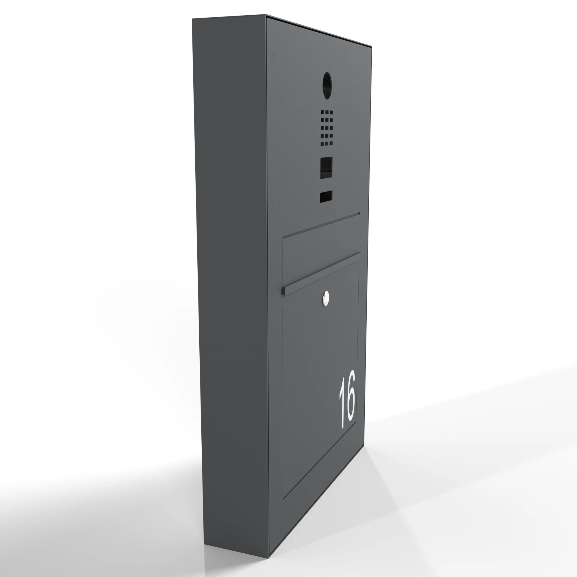 Briefkasten Aufputz Videosprechanlage B3V-DoorBird