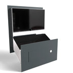 Anthrazit Durchwurfanlage B3V-DW LC Ultra