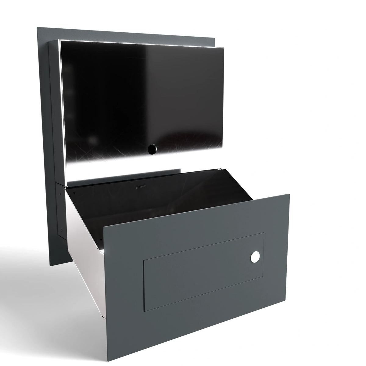 Anthrazit Durchwurfanlage B3V-DW LC Ultra