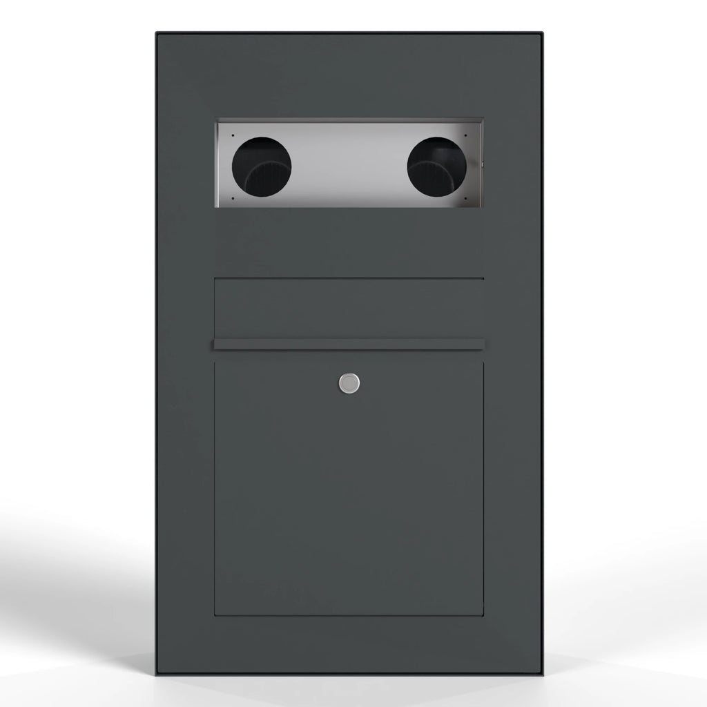 Briefkasten Videosprechanlage Aufputz B3-Gira 106