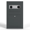 Briefkasten Videosprechanlage Aufputz B3-Gira 106