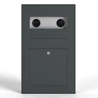 Briefkasten Videosprechanlage Aufputz B3-Gira 106