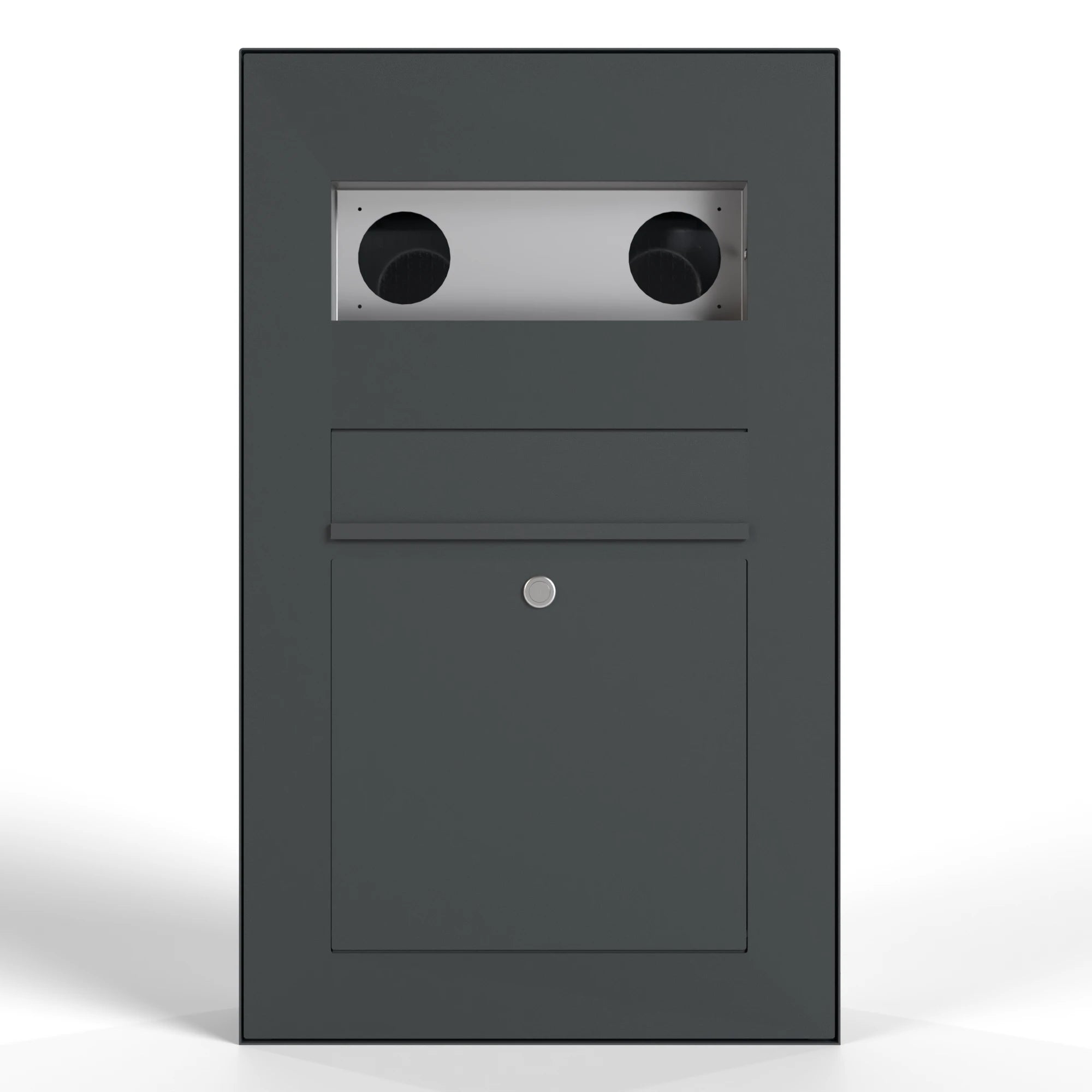 Briefkasten Videosprechanlage Aufputz B3-Gira 106