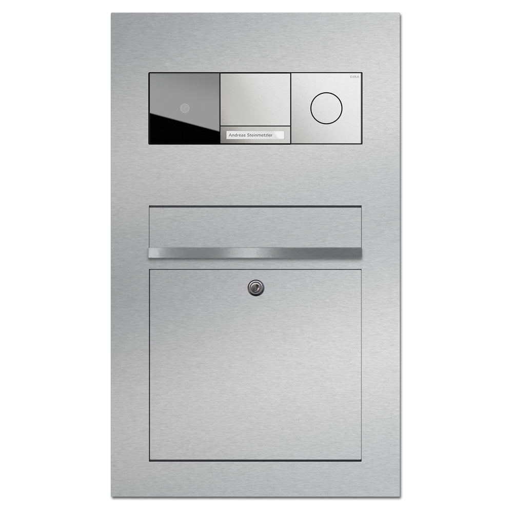 Briefkasten Videosprechanlage B3-Gira 106