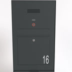 Briefkasten B3-Paketbox freistehend Audio Individuell
