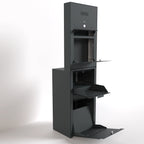 Briefkasten B3-Paketbox freistehend Audio Individuell