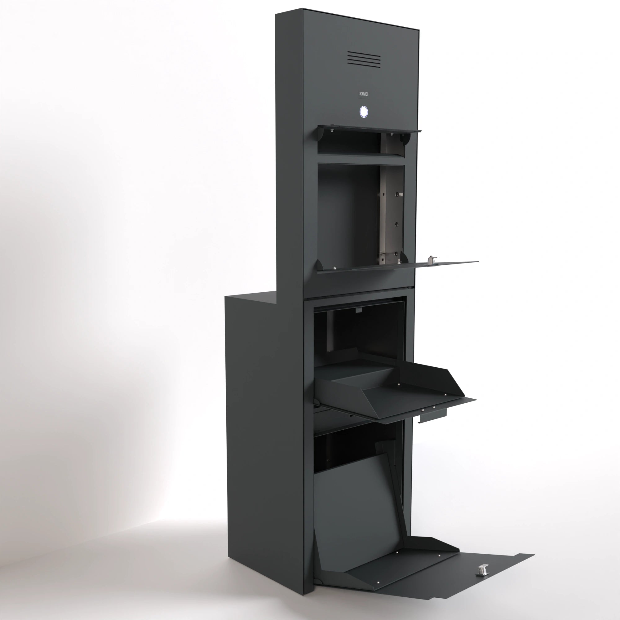 Briefkasten B3-Paketbox freistehend Audio Individuell