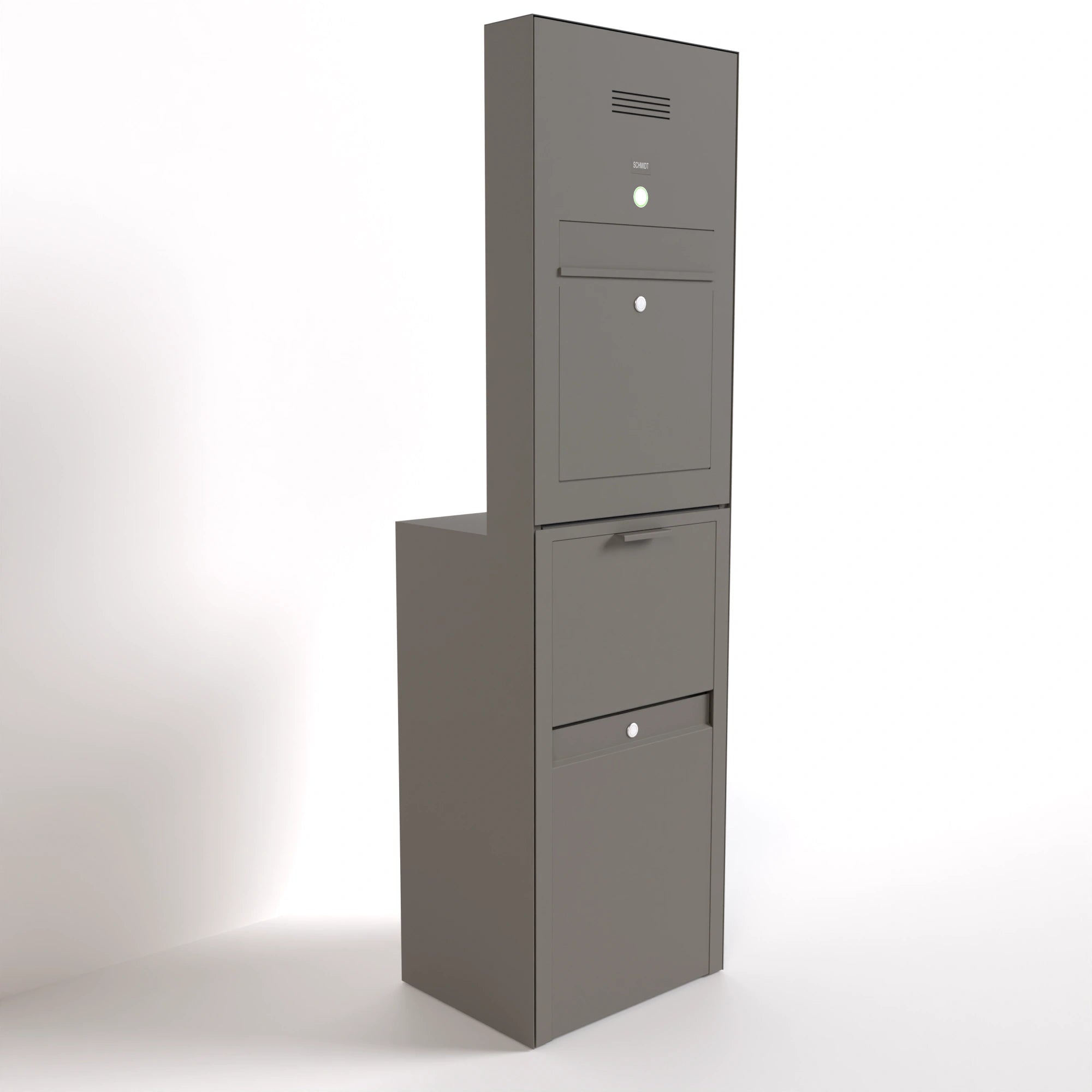 Briefkasten B3-Paketbox freistehend Audio Individuell