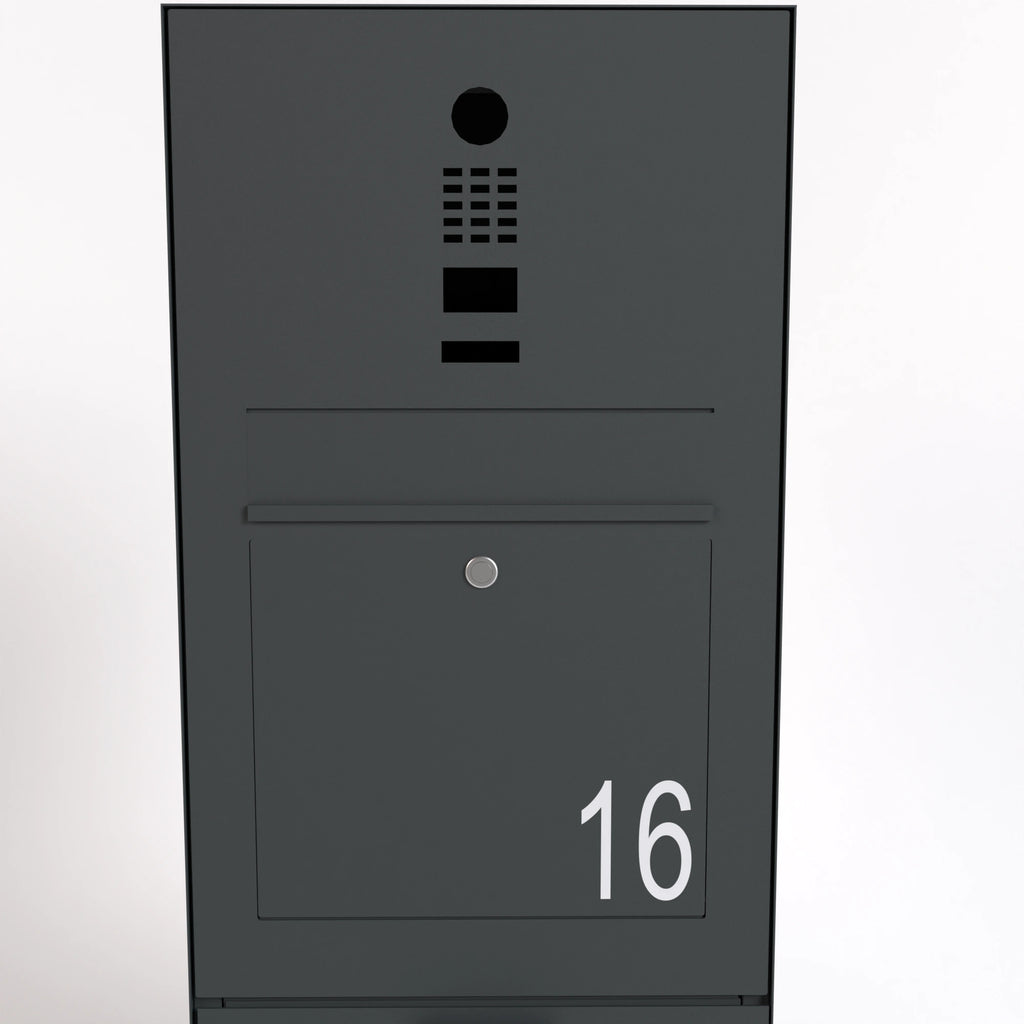 Briefkasten B3-Paketbox freistehend DoorBird