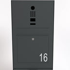 Briefkasten B3-Paketbox freistehend DoorBird