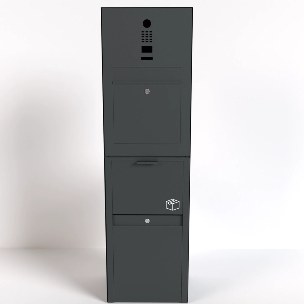 Briefkasten B3-Paketbox freistehend DoorBird