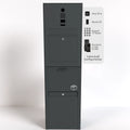 Briefkasten B3-Paketbox freistehend DoorBird Individuell