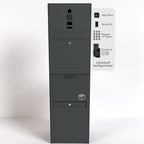 Briefkasten B3-Paketbox freistehend DoorBird Individuell