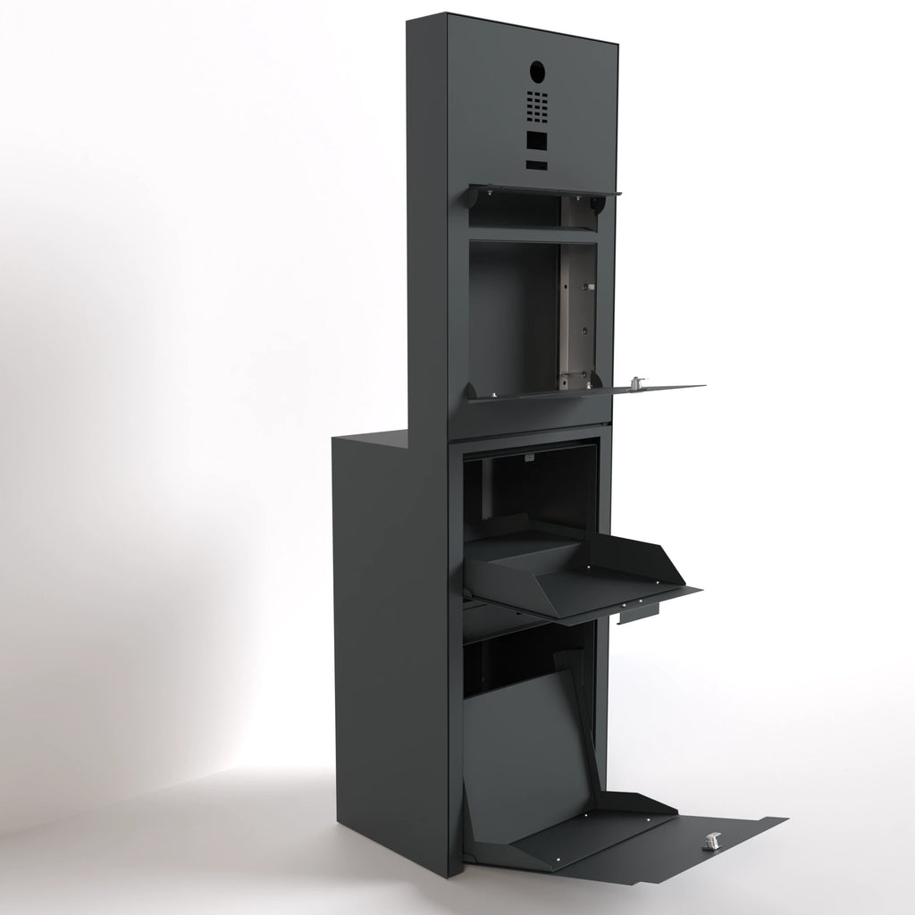 Briefkasten B3-Paketbox freistehend DoorBird