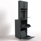 Briefkasten B3-Paketbox freistehend DoorBird