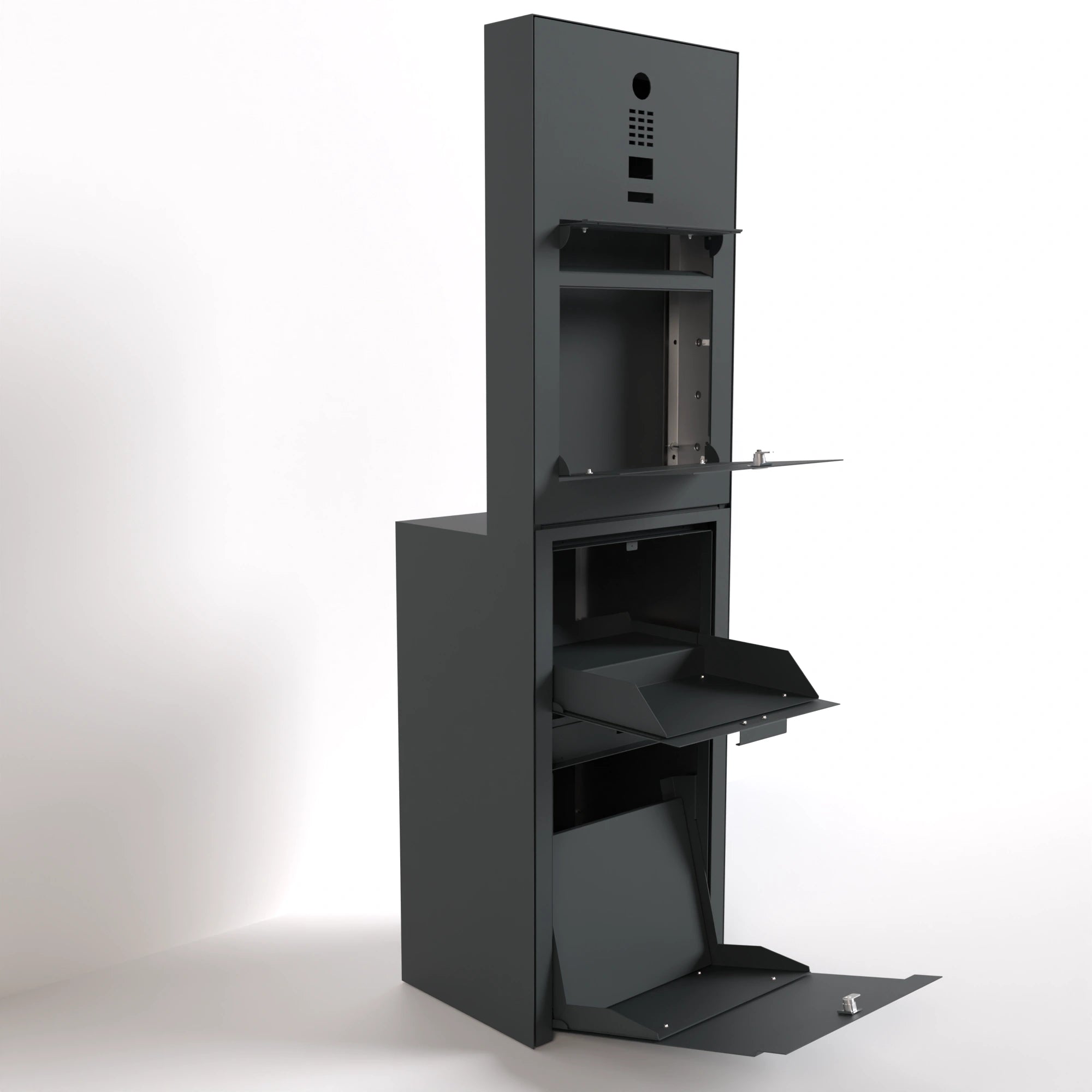 Briefkasten B3-Paketbox freistehend DoorBird