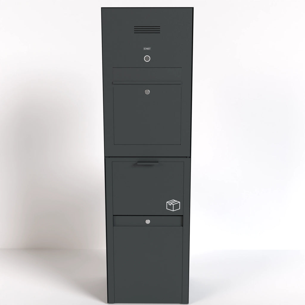 Briefkasten B3-Paketbox freistehend Audio Individuell