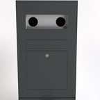 Briefkasten B3-Paketbox freistehend Video Gira 106
