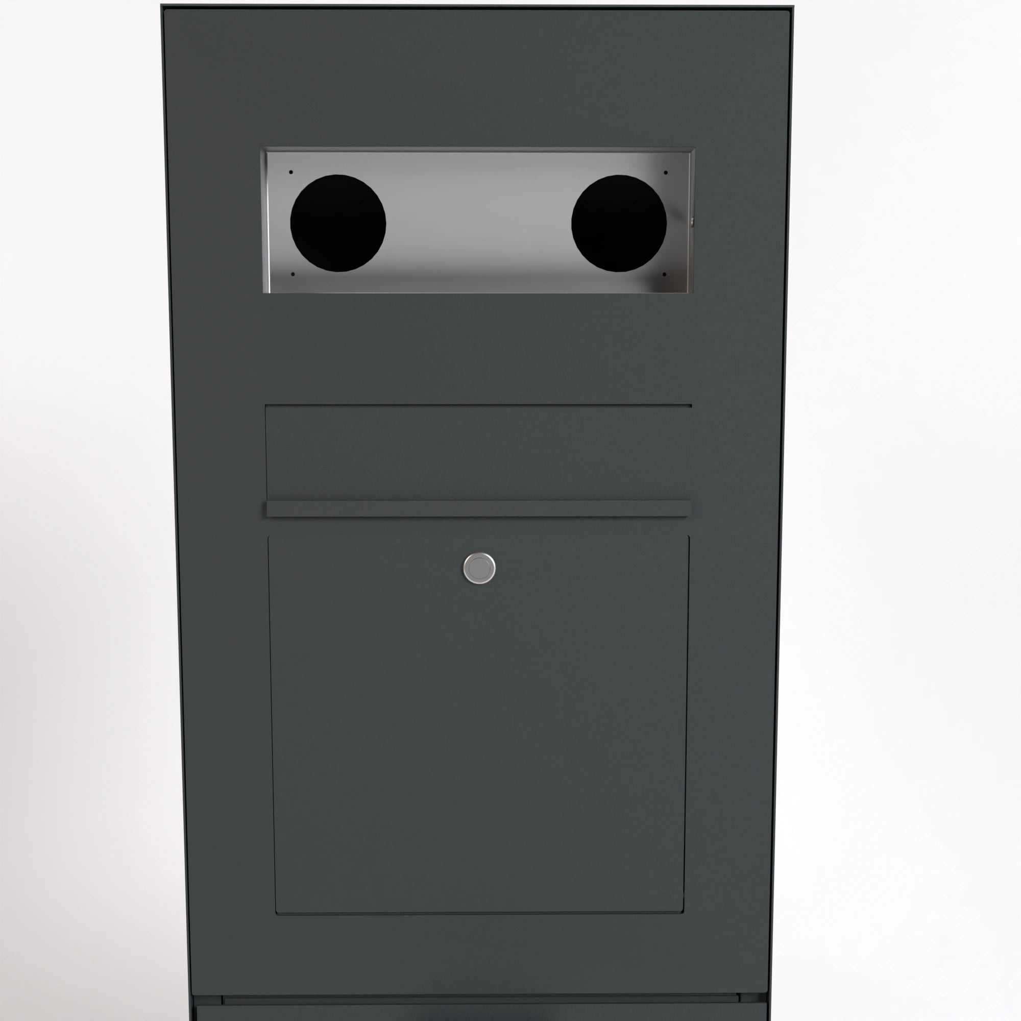 Briefkasten B3-Paketbox freistehend Video Gira 106