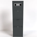 Briefkasten B3-Paketbox freistehend Video Gira 106