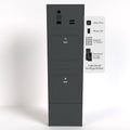 Doppelbriefkasten B3-Stele freistehend DoorBird Individuell
