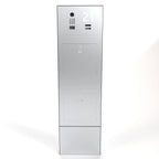 Doppelbriefkasten B3-Stele freistehend DoorBird Hausnummer