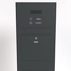 Doppelbriefkasten B3-Stele freistehend Audio Individuell