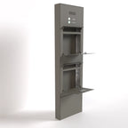 Doppelbriefkasten B3-Stele freistehend Audio Individuell