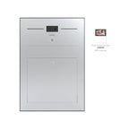 Briefkasten Anthrazit Aufputz B3V-LC Ultra