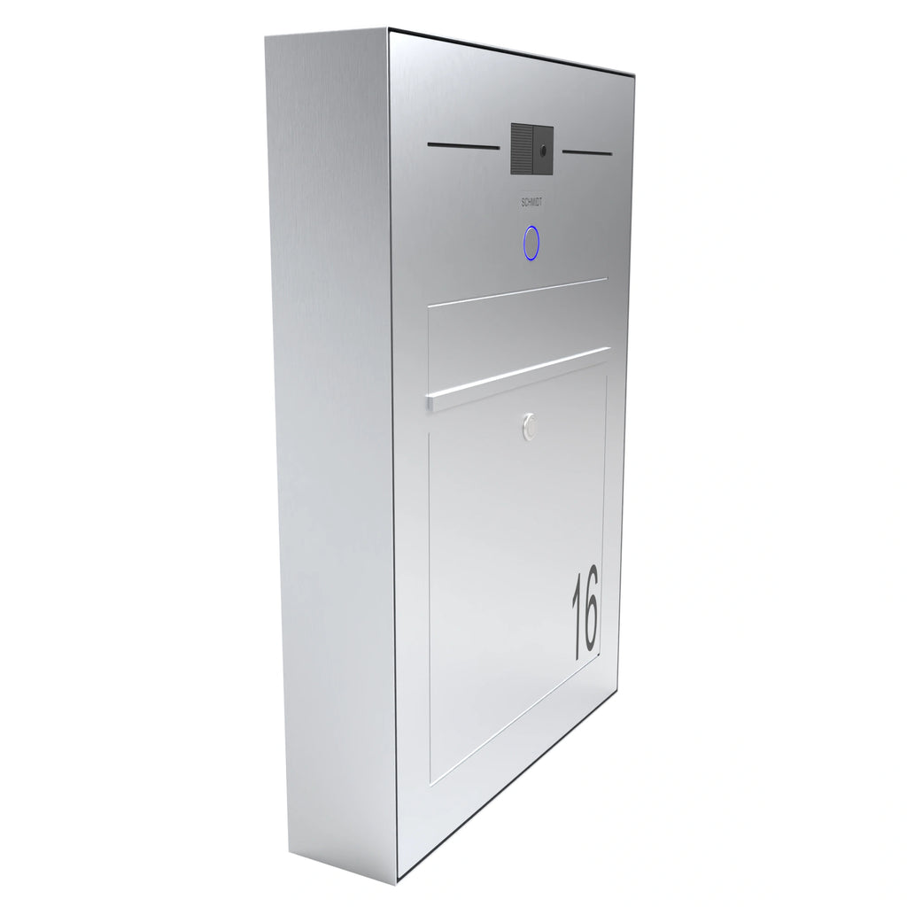 Briefkasten Anthrazit Aufputz B3V-LC Ultra